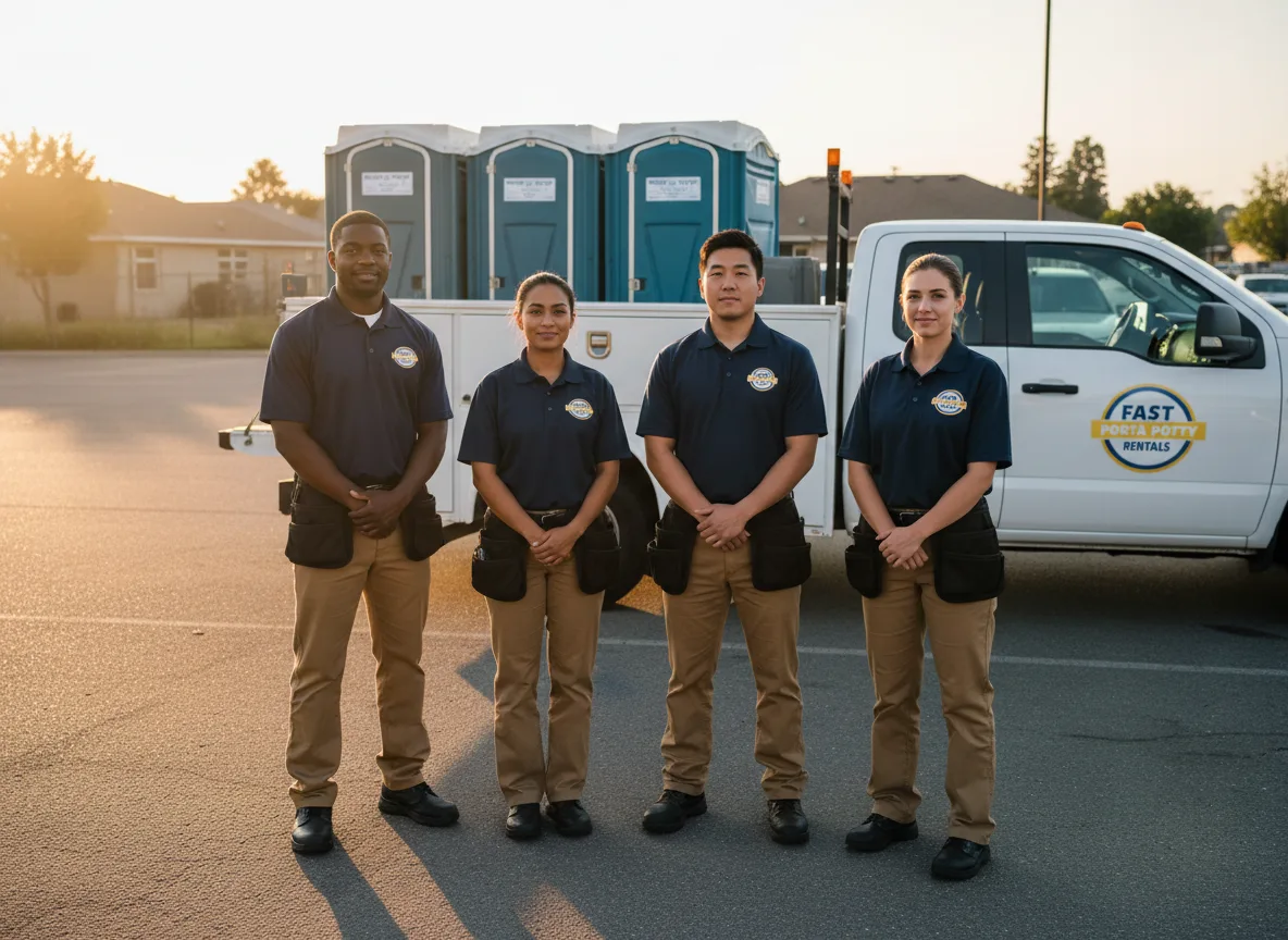 Standard Porta Potty Rentals company in Poplar Grove, AR