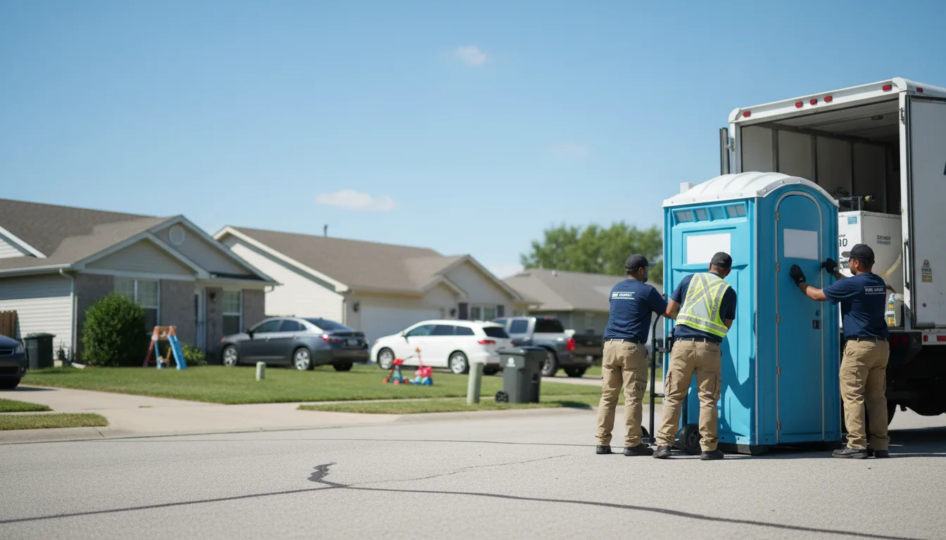 Standard Porta Potty Rentals in Poplar Grove, AR near me